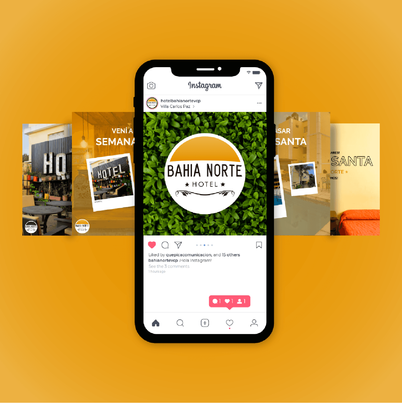 Hotel Bahia Norte - Social Media