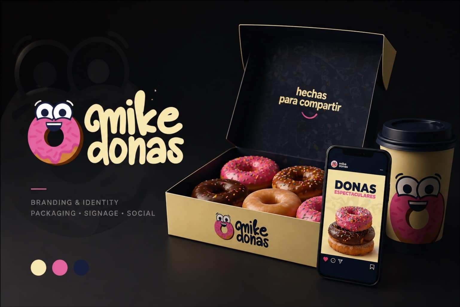 Mike Donas - Foto de Producto