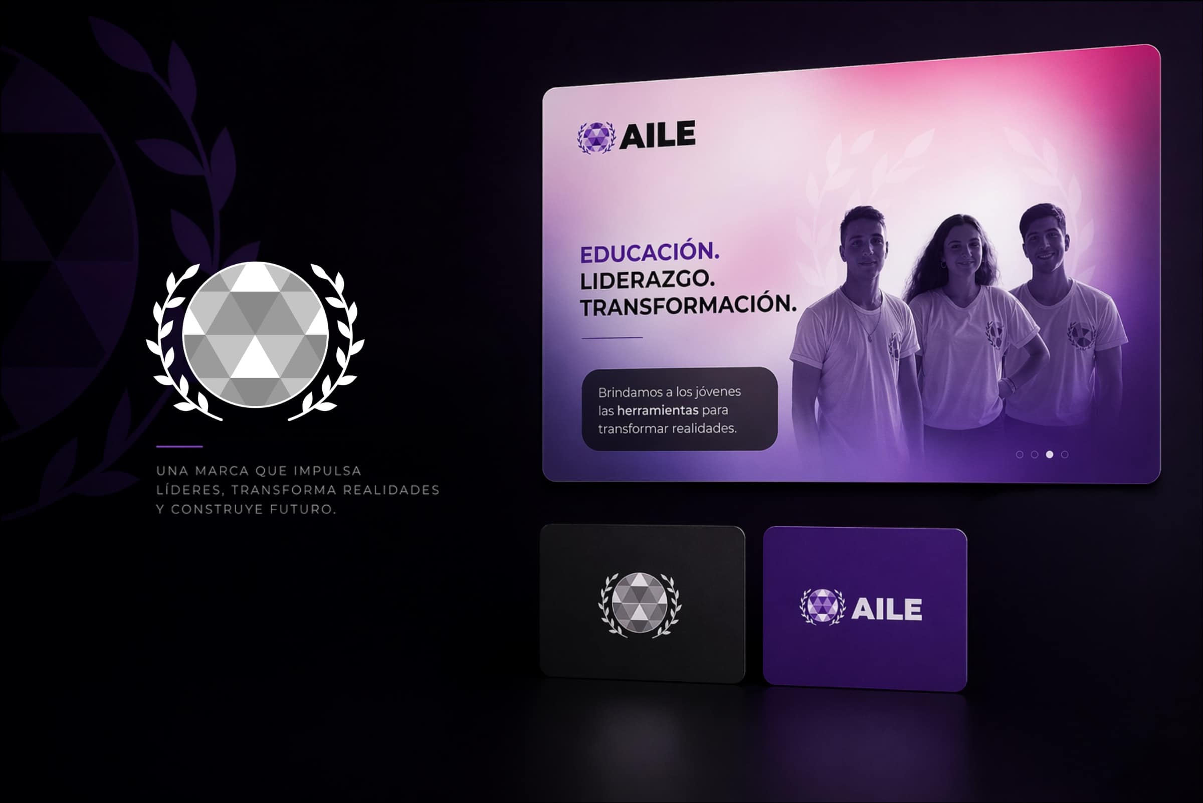 Rediseño AILE - Asociacion