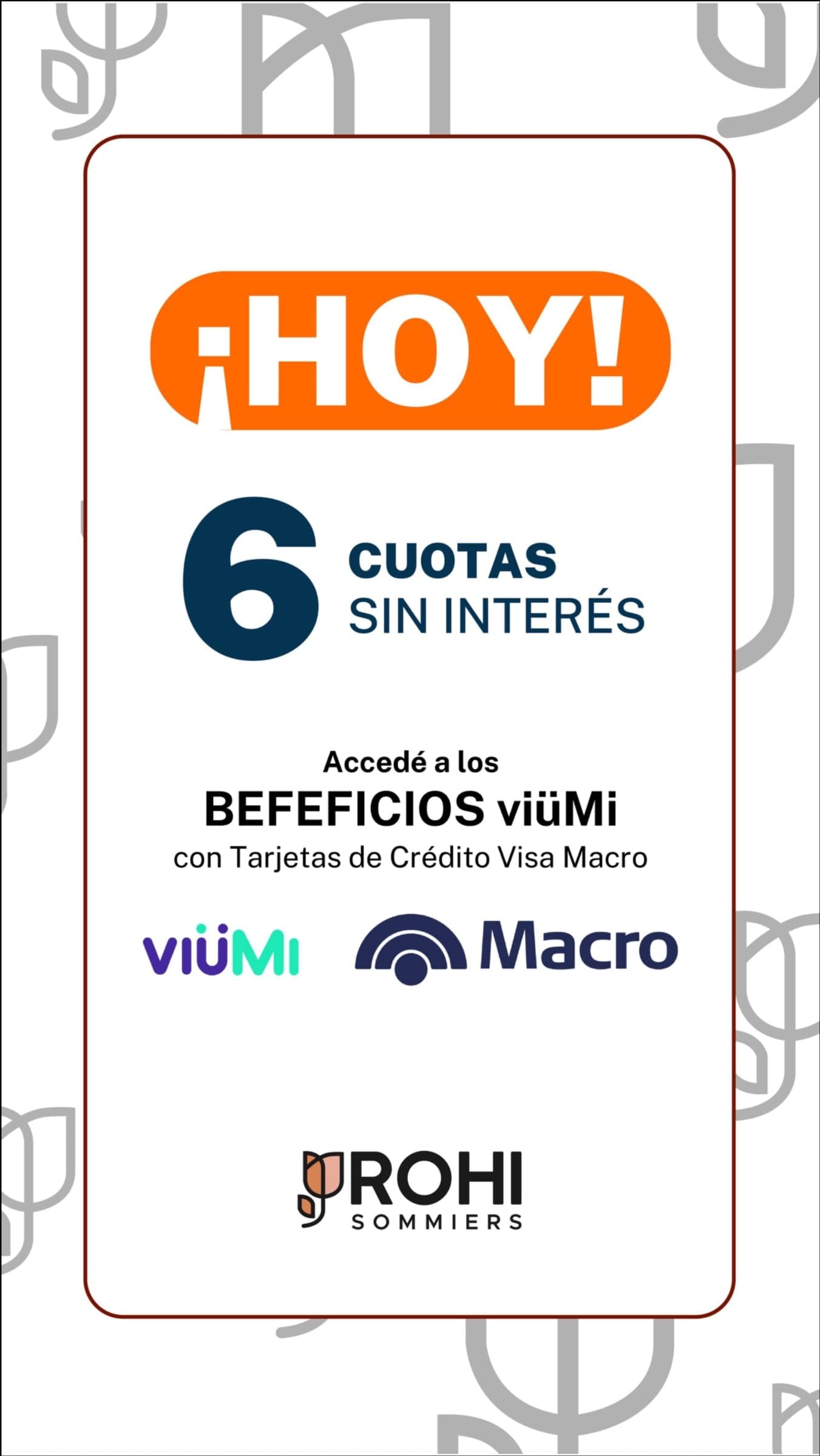 Rohi Sommiers: Branding, Diseño Gráfico, Redes Sociales, Cartelería, Marketing, imagen 6